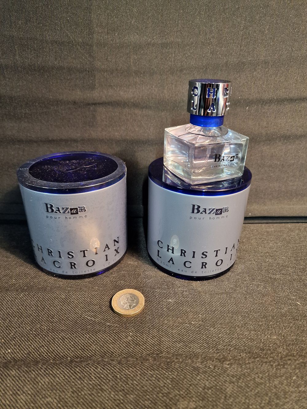 Lot 378: x2 Brand New Christian Lacroix Bazar Pour Homme Eau de Toilette 30ml