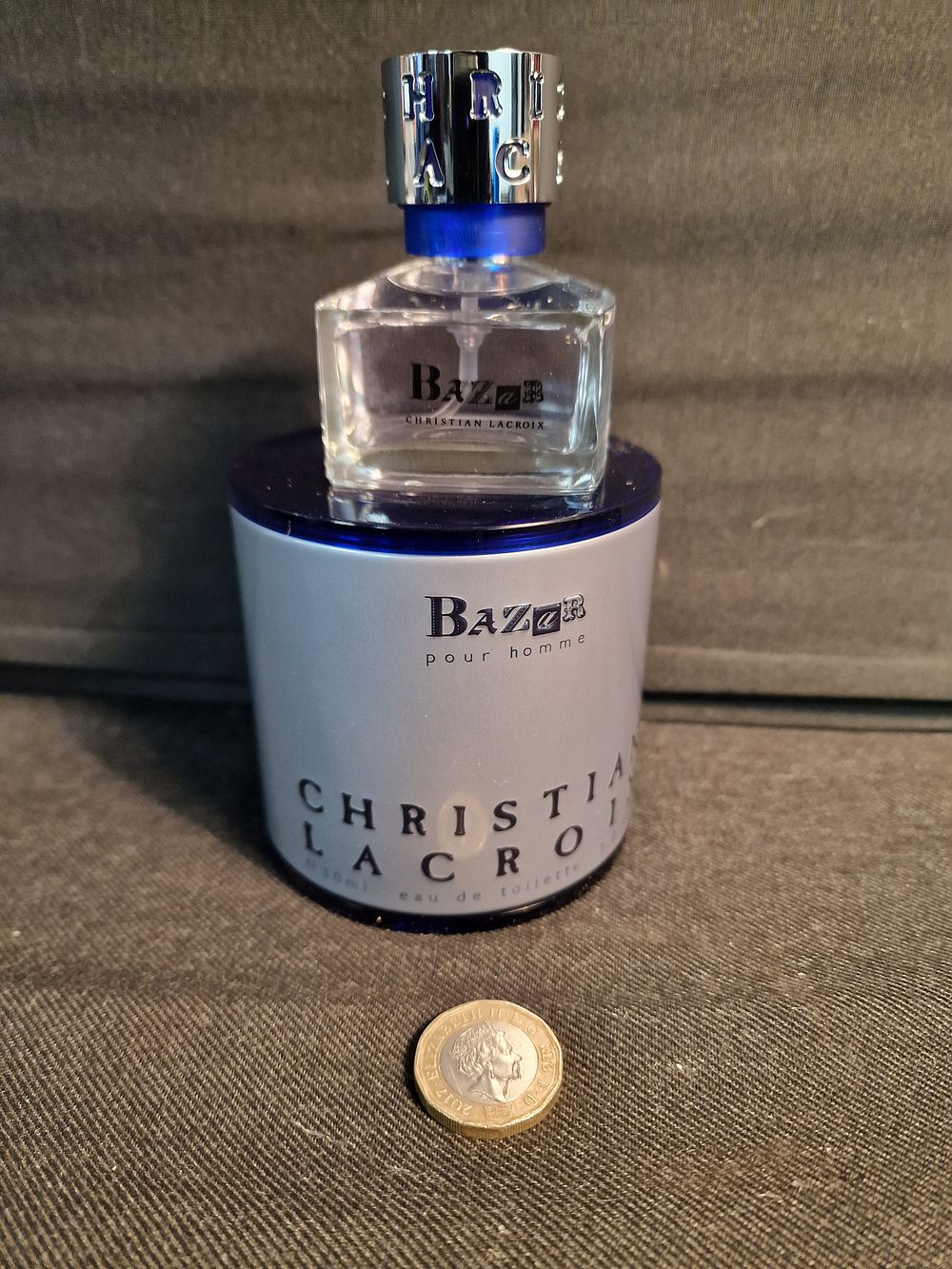 Lot 379: x2 Brand New Christian Lacroix Bazar Pour Homme Eau de Toilette 30ml