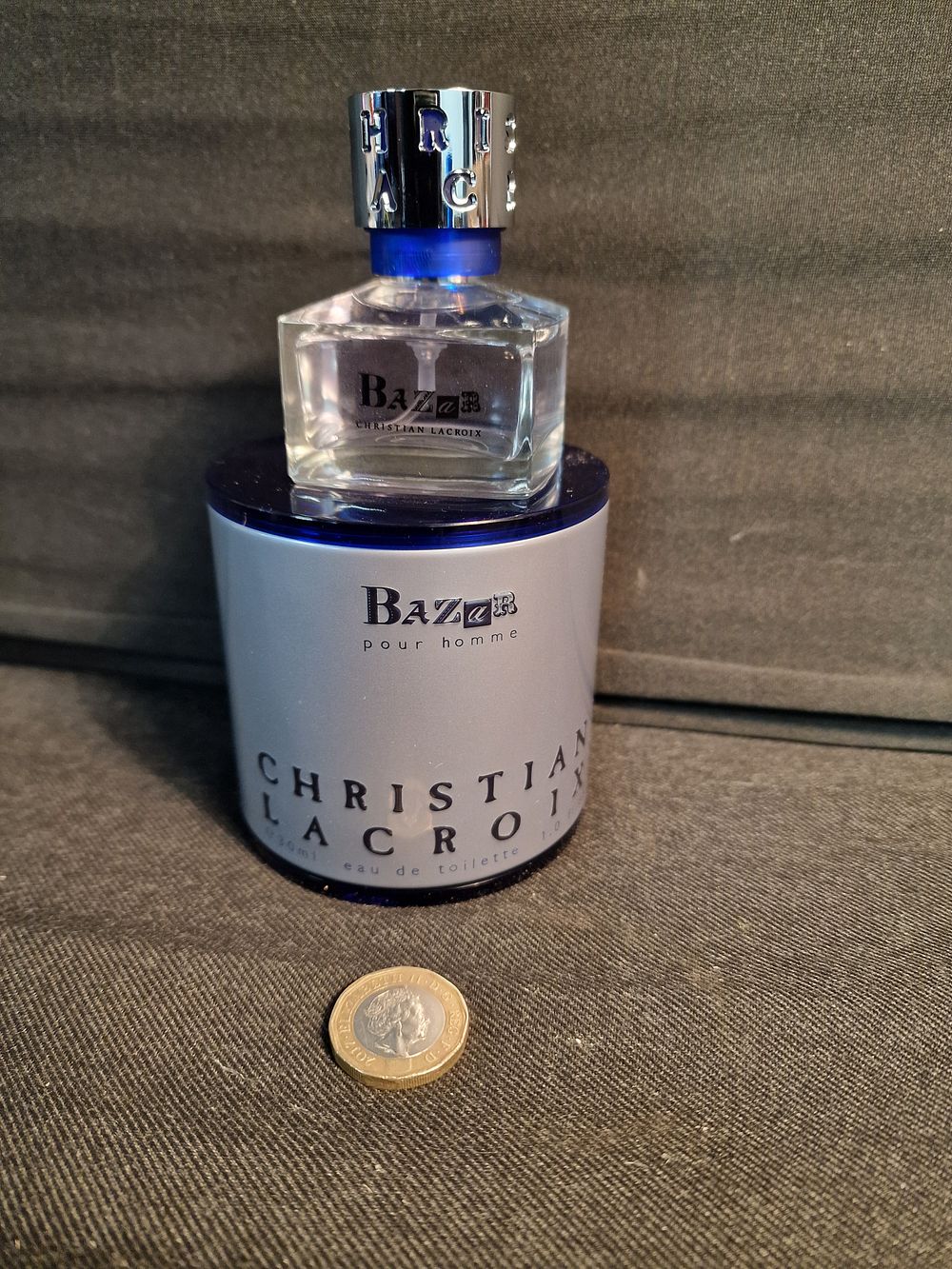 Lot 380: Brand New Christian Lacroix Bazar Pour Homme Eau de Toilette 30ml