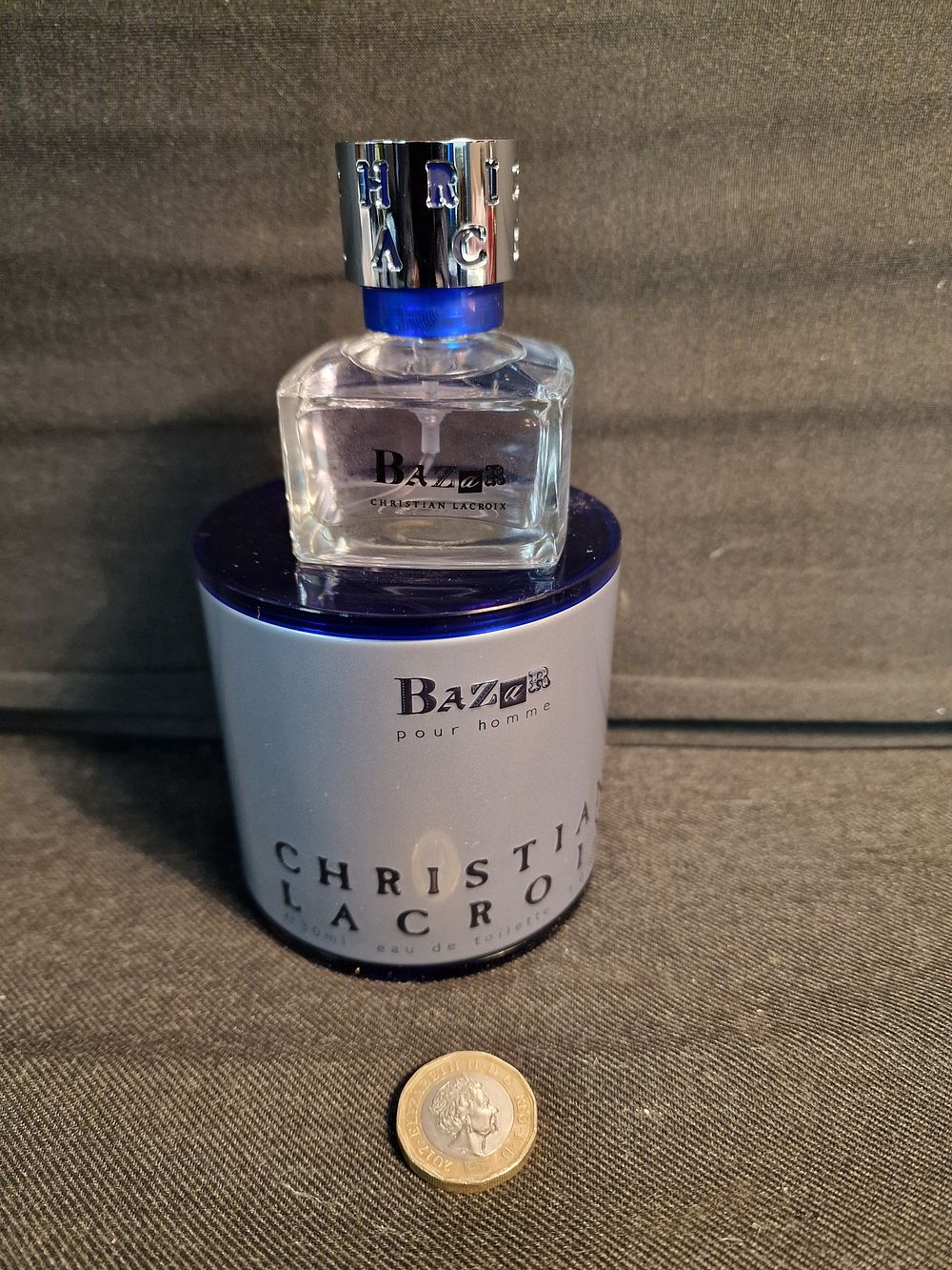 Lot 381: Brand New Christian Lacroix Bazar Pour Homme Eau de Toilette 30ml