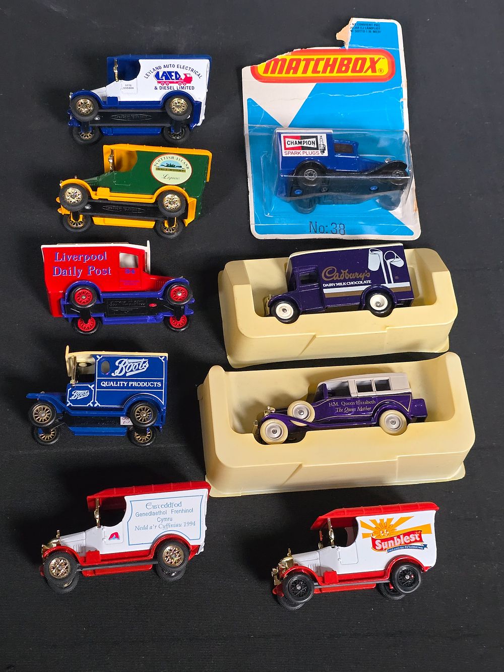 Lot 158: A selection of days Gone By Lledo and...