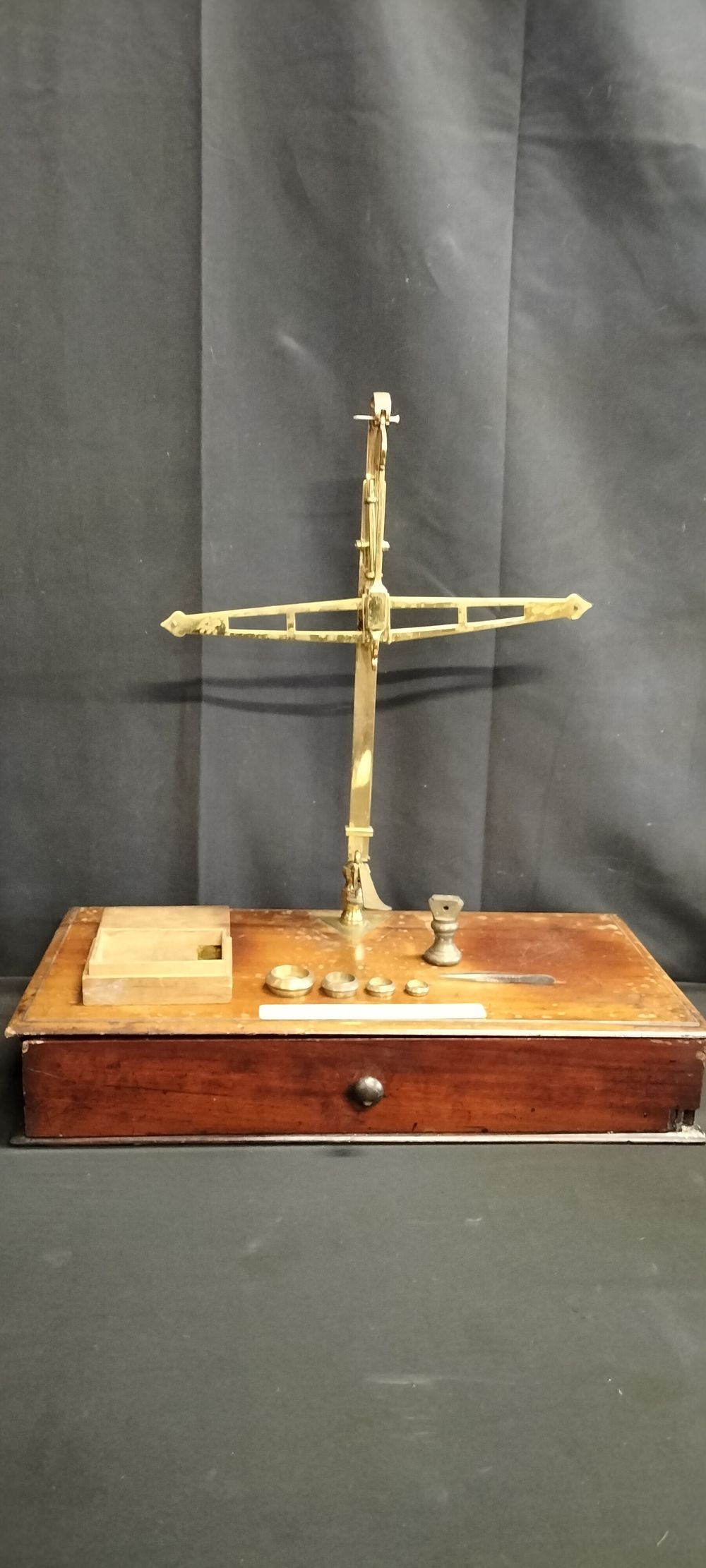 Lot 178: Mid century H .Pooley & Son pedestal jewellery...