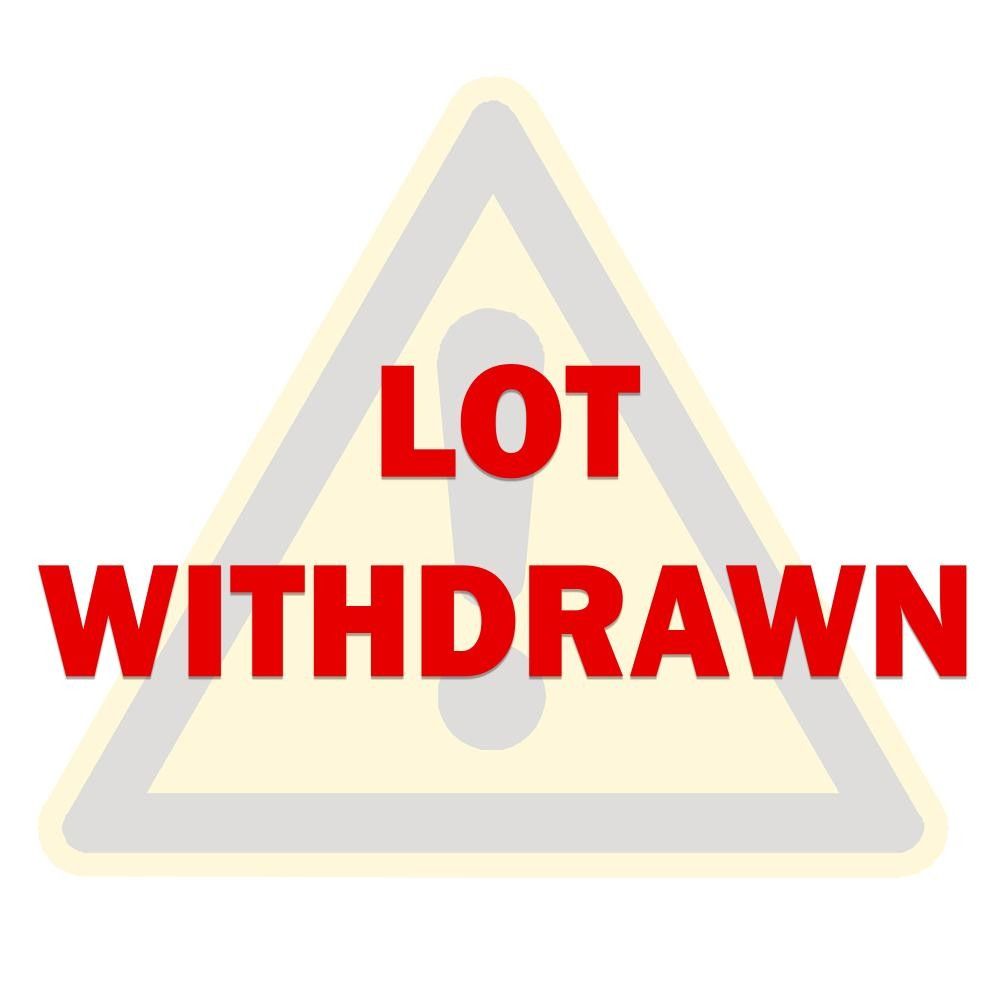 Lot 191: Lot Withdrawn