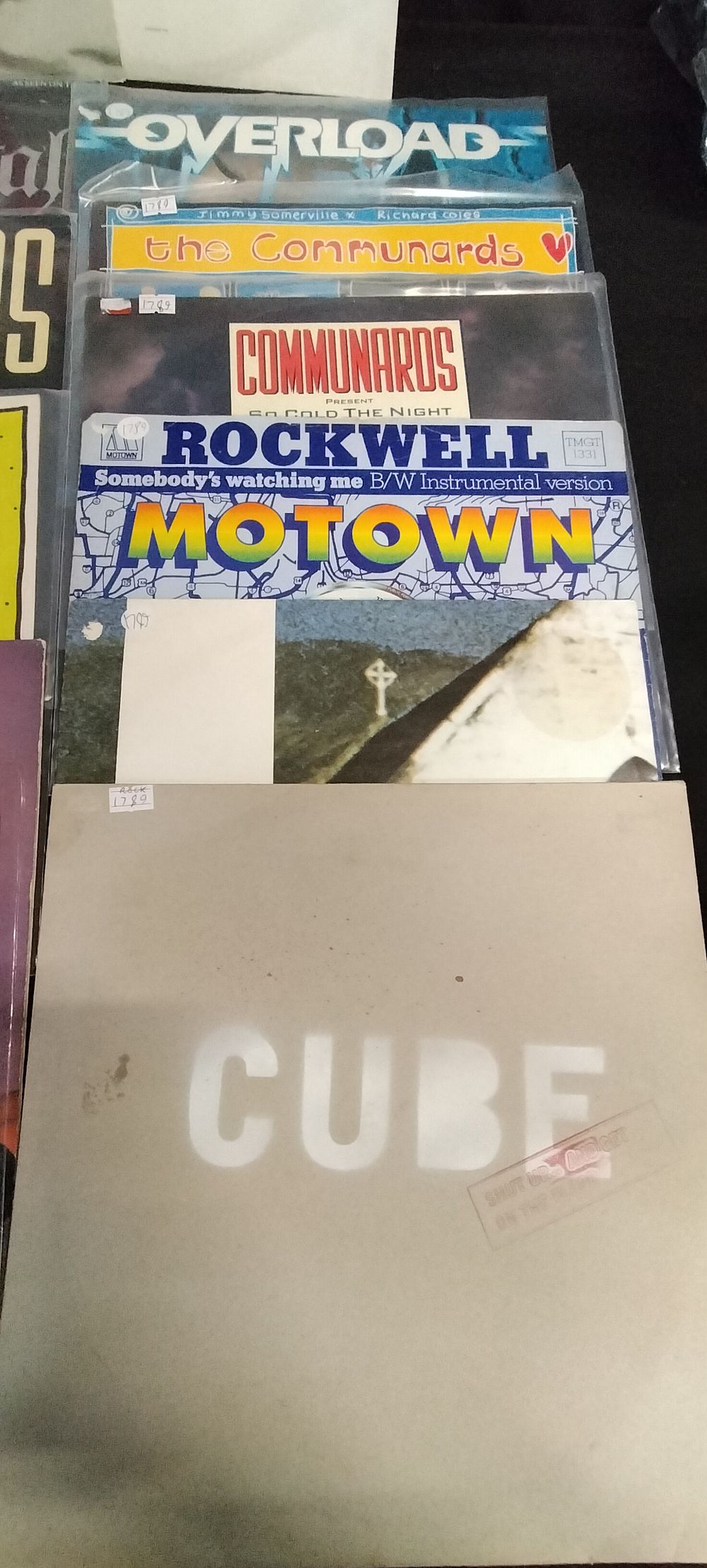 Lot 217: Selection of various rock and pop vinyl albums