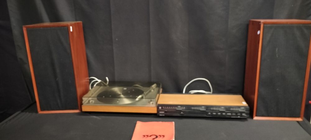 Lot 230: Bang & Olufsen Beogram 1200 record player and...