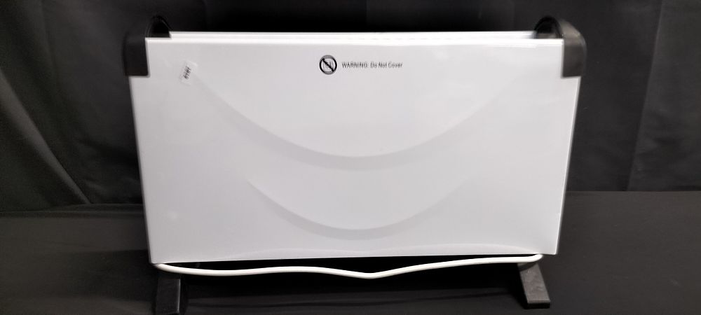 Lot 231: Challenge 2KW Convector Heater. Tested for power working