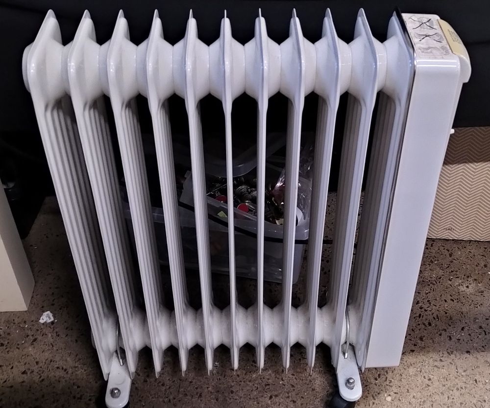 Lot 232: Melissa RJA-11 Convector Heater Tested for power working