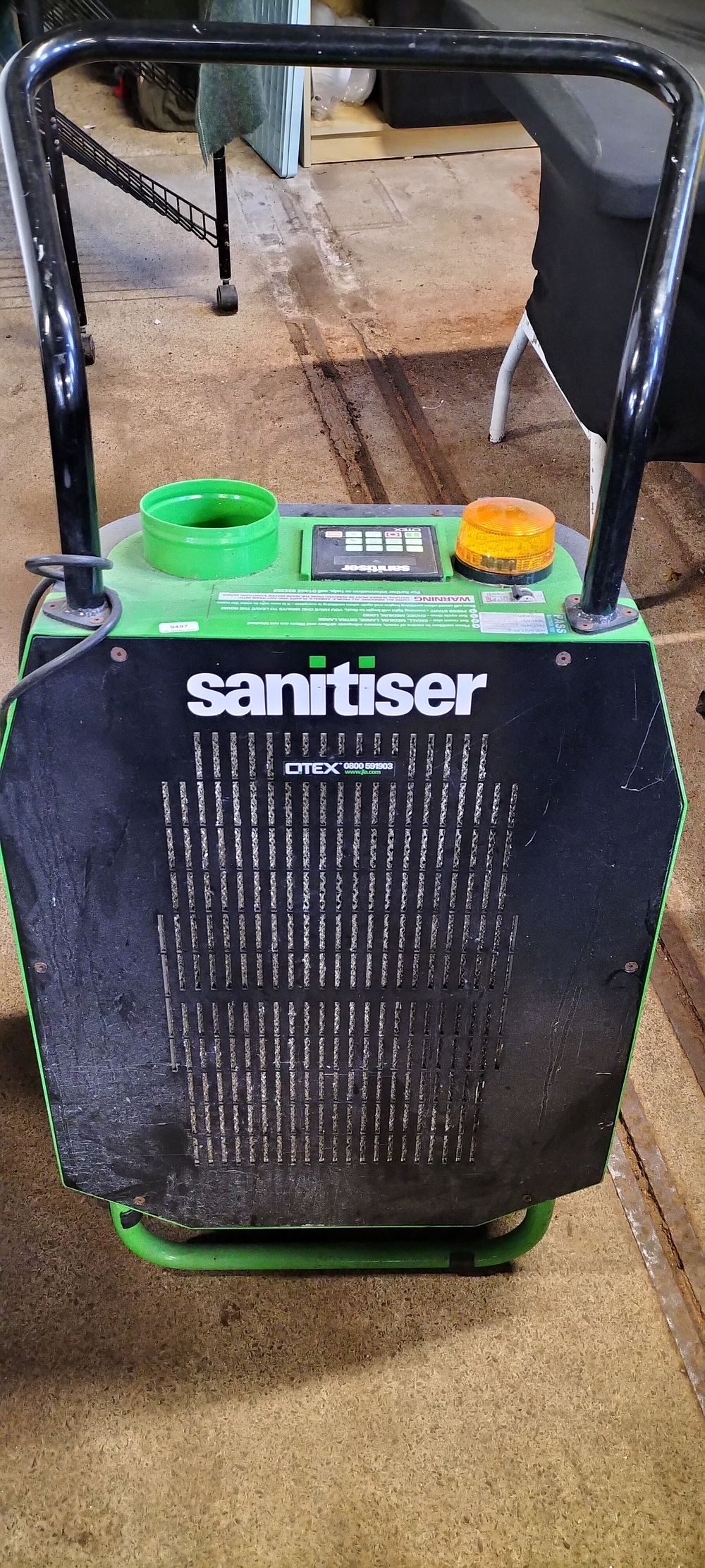 Lot 238: Otex portable Industrial sanitizer
