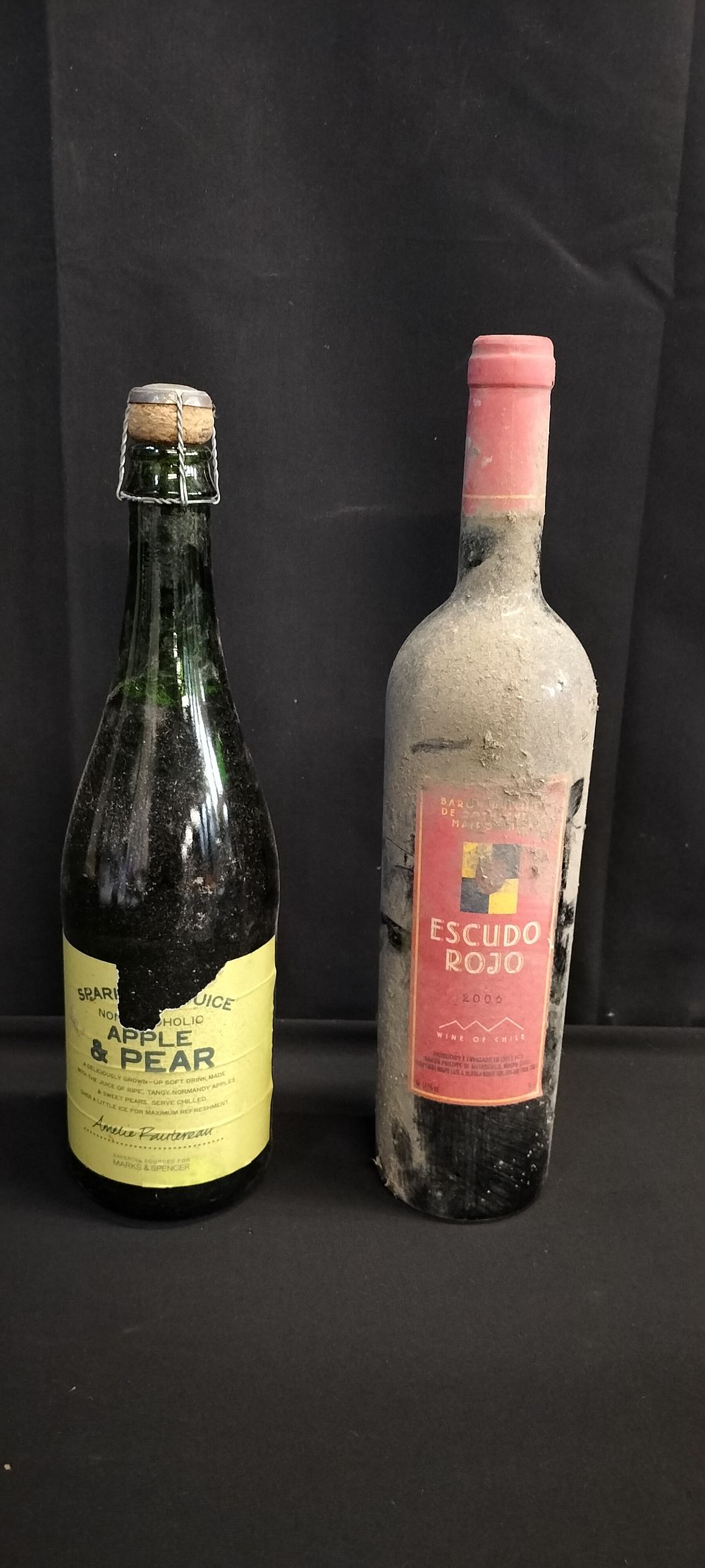 Lot 248: Two bottles of unopened alcohol and alcohol free...