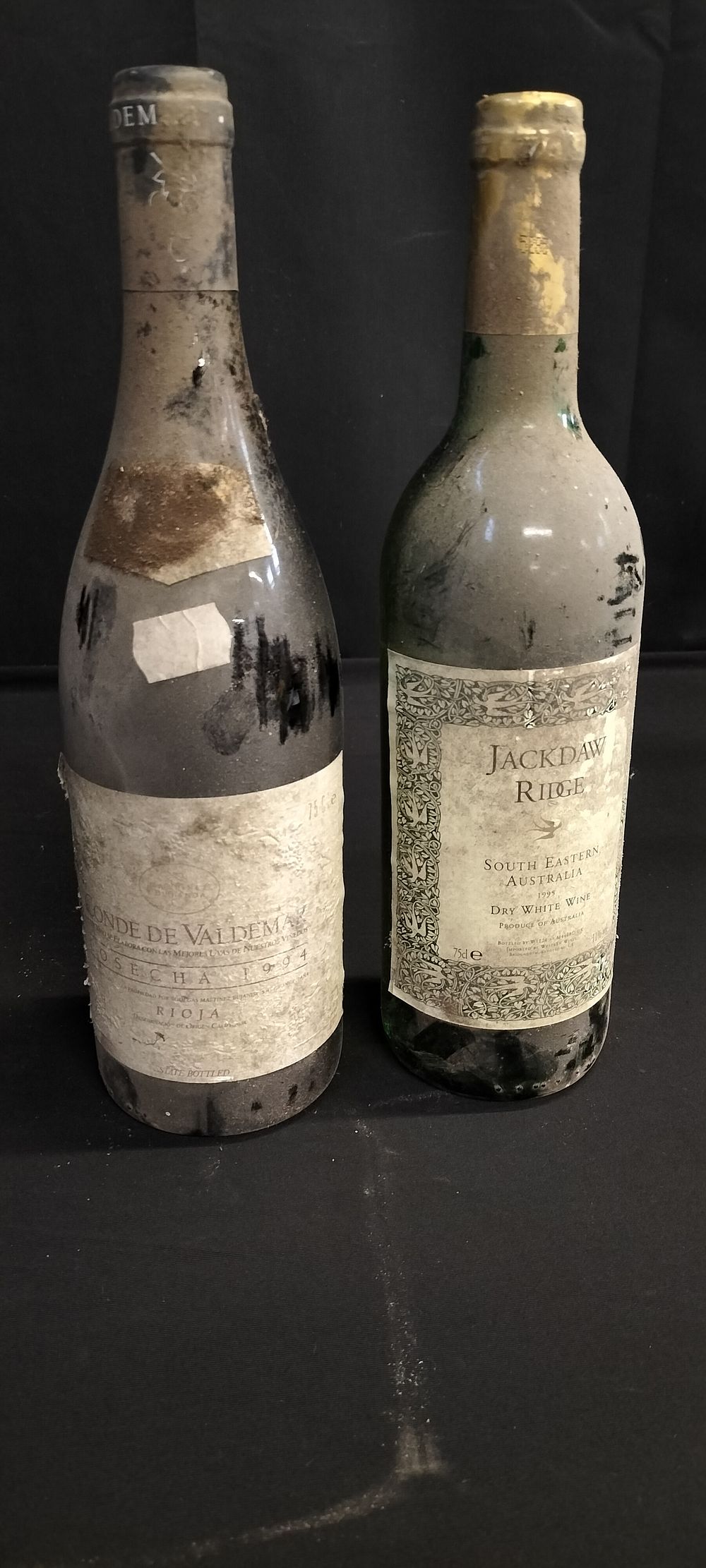 Lot 254: Two bottles of unopened wine. Bottle of red...