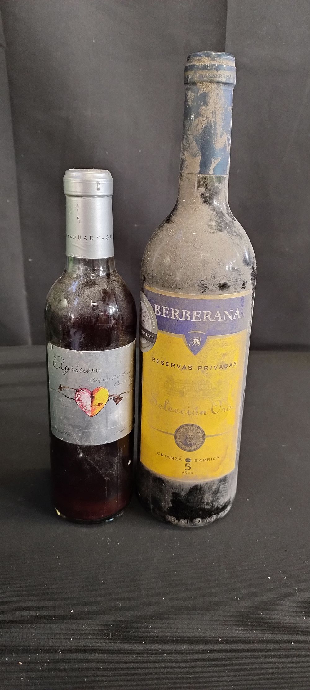 Lot 260: Two bottles of Vintage unopened wine Berberana Reserves...