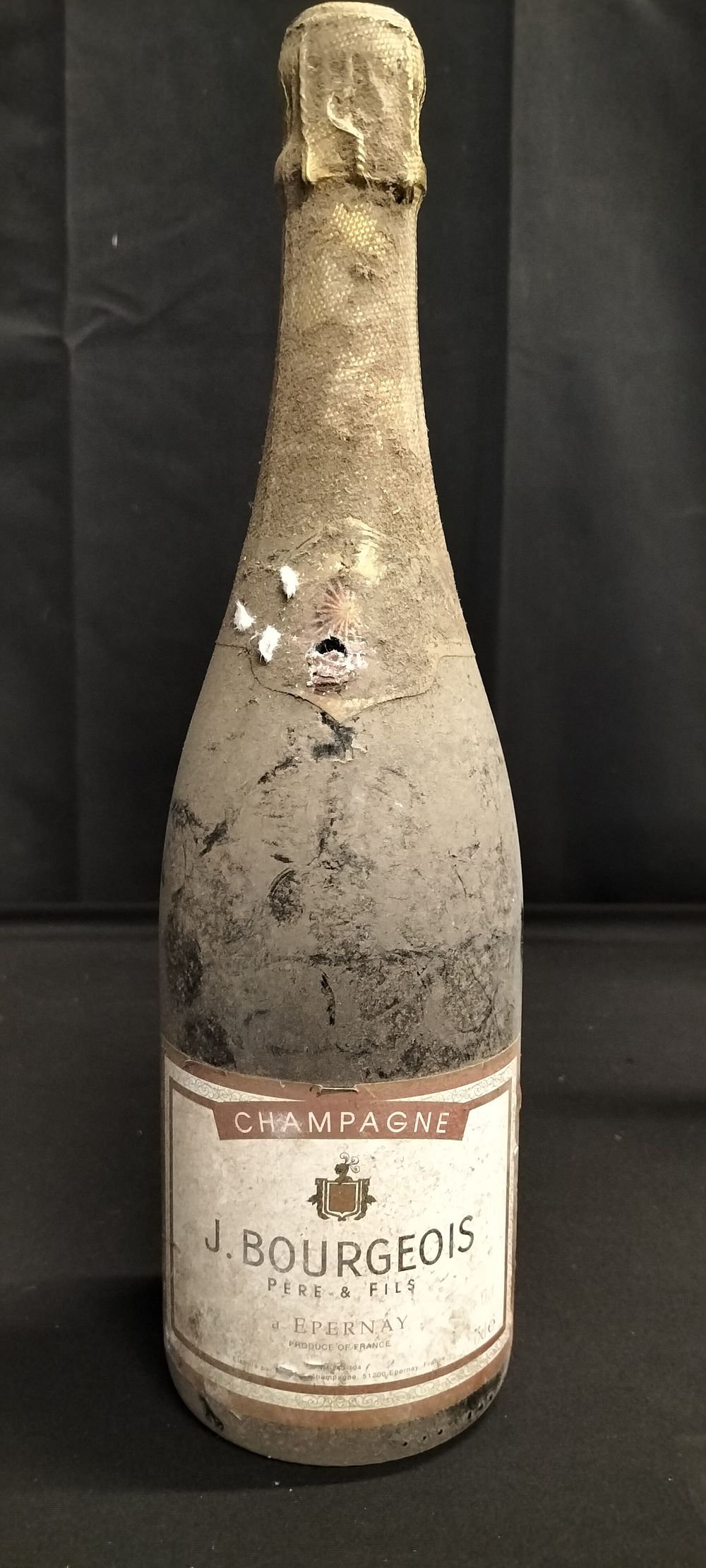 Lot 264: 75cl Bottle of J. Bourgeois Père & Fils...