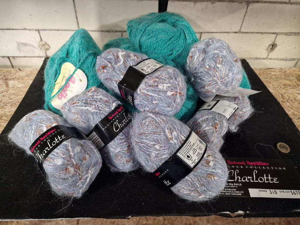 Lot 165: Selection of Wool