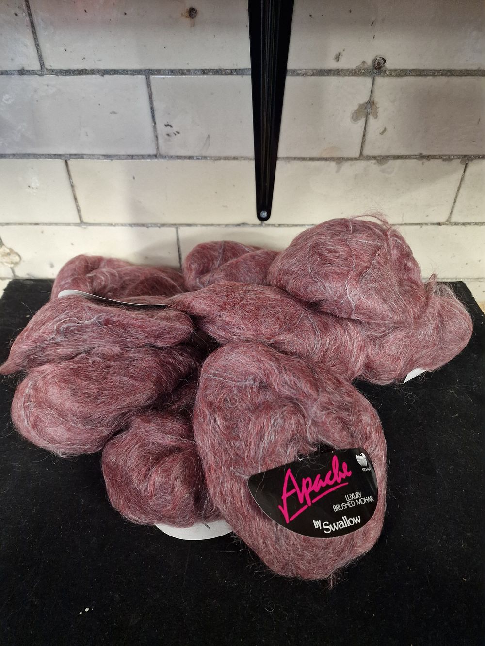 Lot 205: Apache Luxury Brushed Mohair Wool