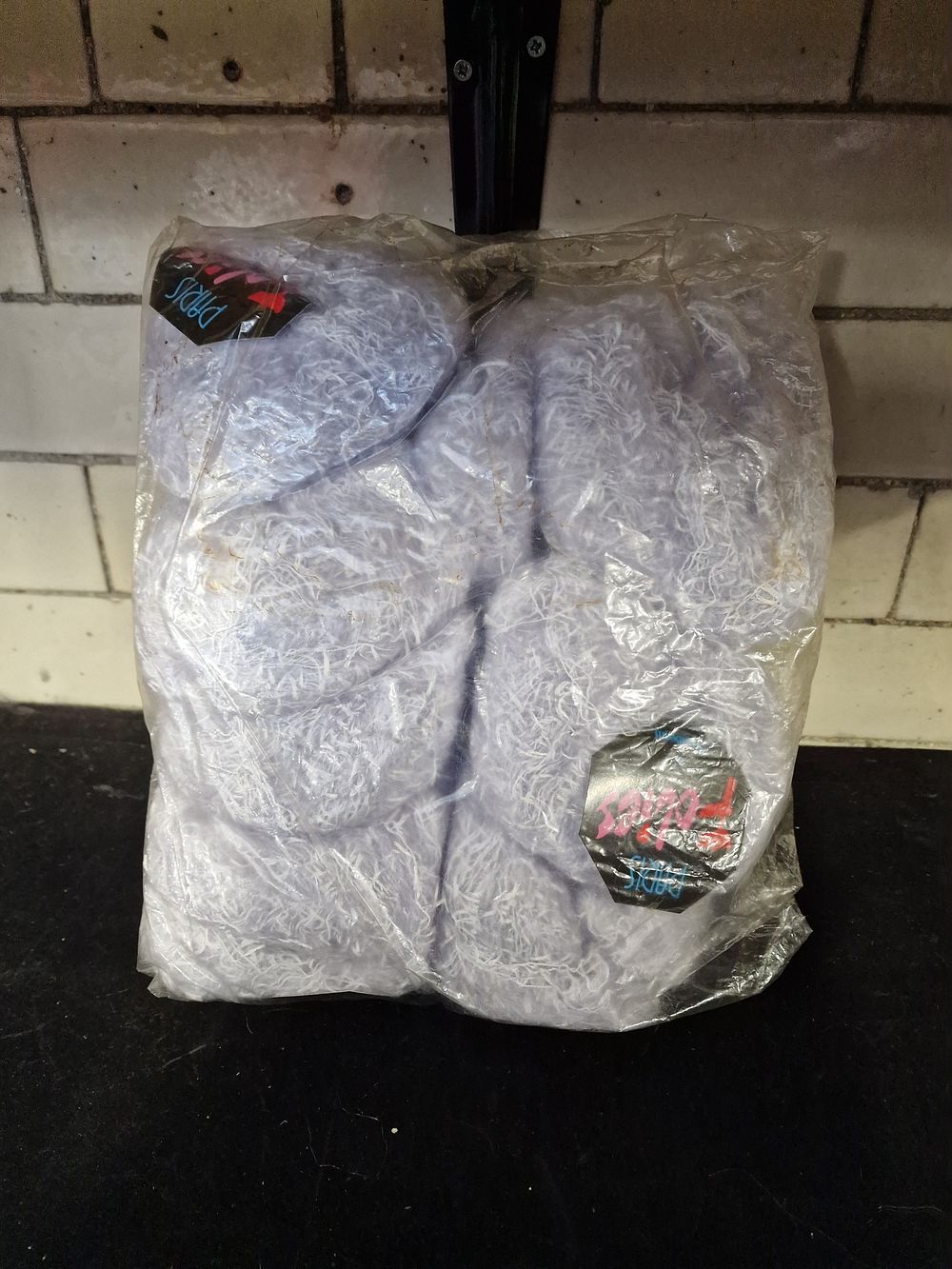 Lot 215: Sunbeam Paris Folies Acrylic Polyester Mohair Wool Colour Blue