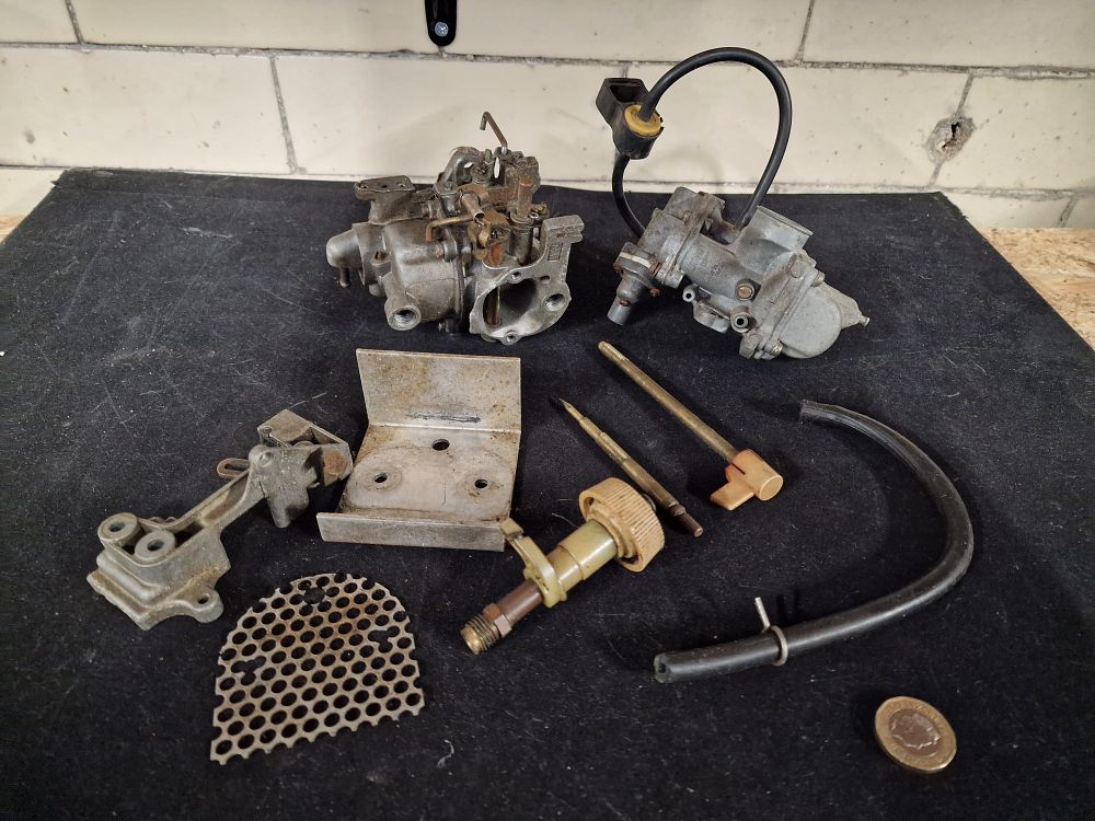 Lot 243: Car Parts