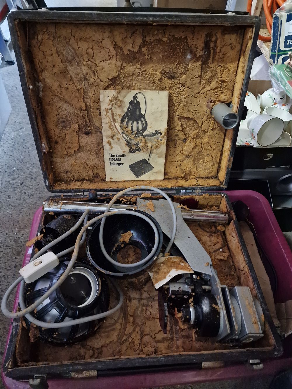 Lot 248: Vintage The Zenith UPA5M Enlarger a/f