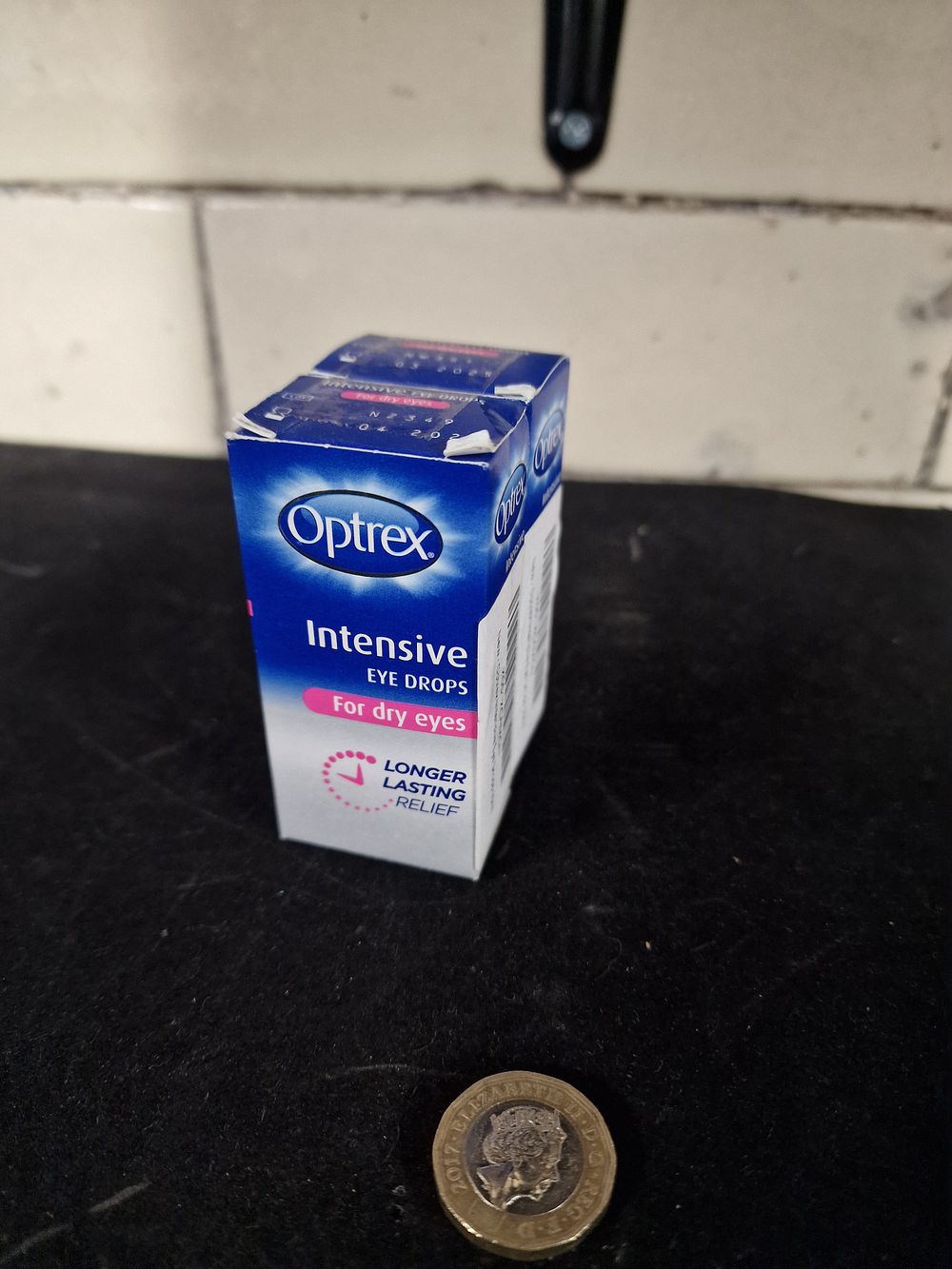 Lot 252: Two Optrex Intensive Eye Drops For Dry Eyes 10ml RRP £5.49 Each
