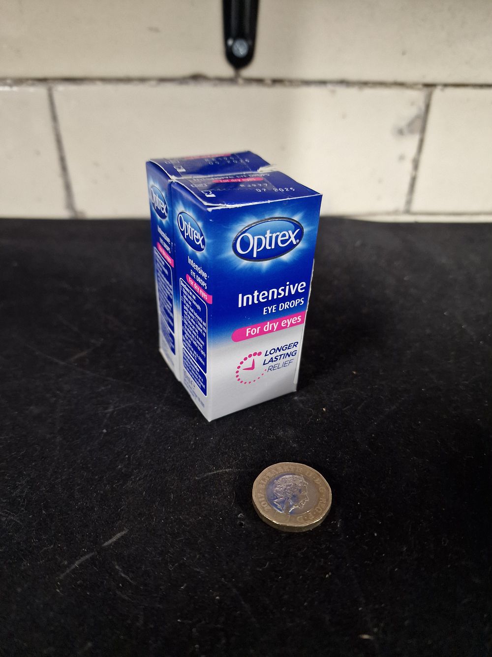 Lot 253: Two Optrex Intensive Eye Drops For Dry Eyes 10ml RRP £5.49 Each