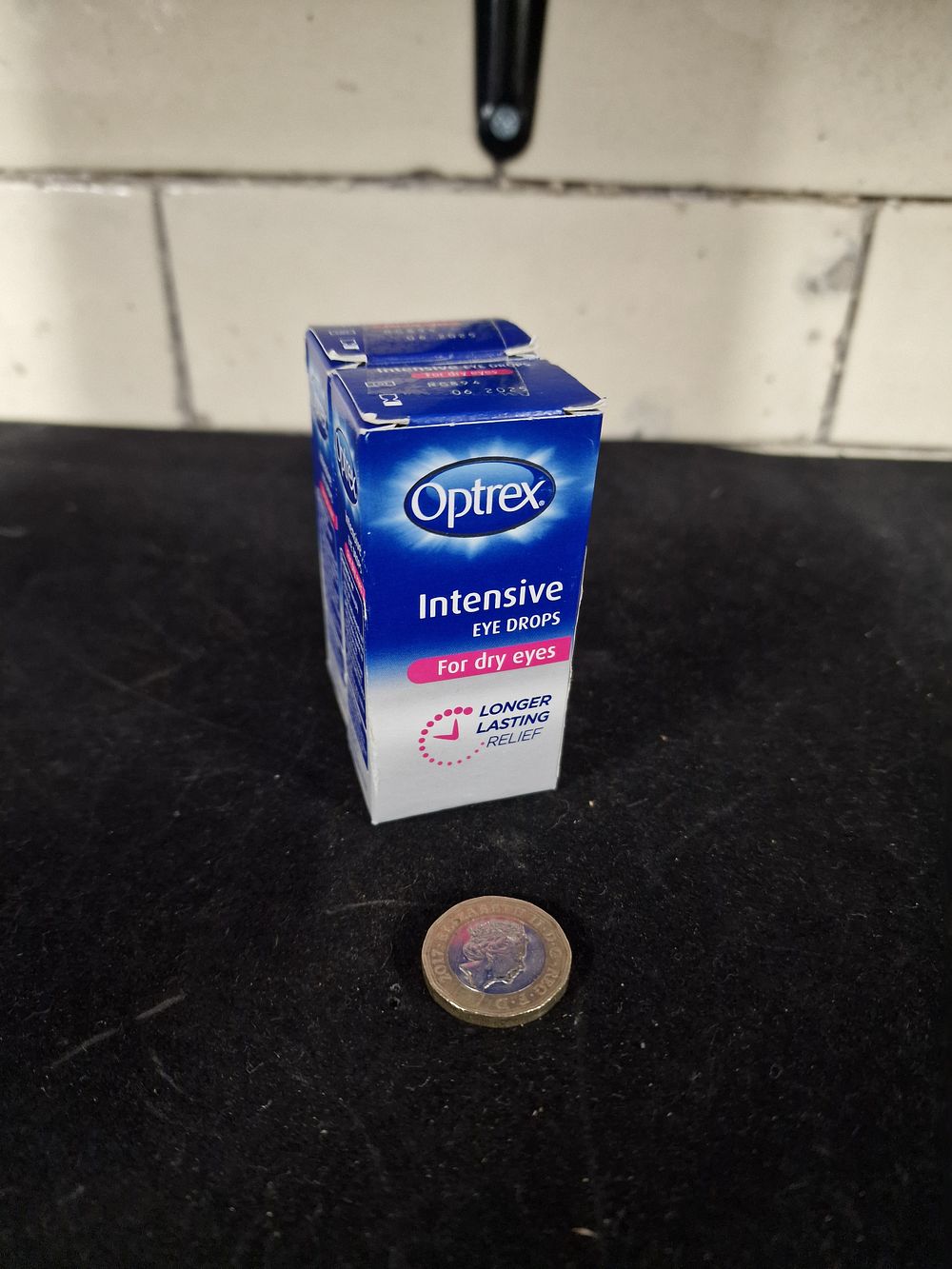 Lot 254: Two Optrex Intensive Eye Drops For Dry Eyes 10ml RRP £5.49 Each