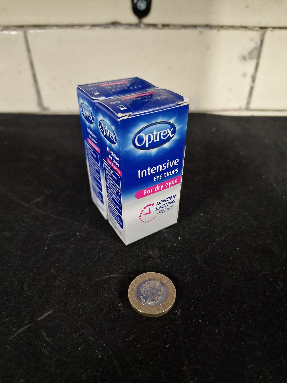 Lot 255: Two Optrex Intensive Eye Drops For Dry Eyes 10ml RRP £5.49 Each