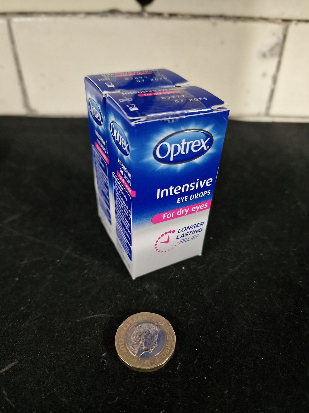 Lot 256: Two Optrex Intensive Eye Drops For Dry Eyes 10ml RRP £5.49 Each