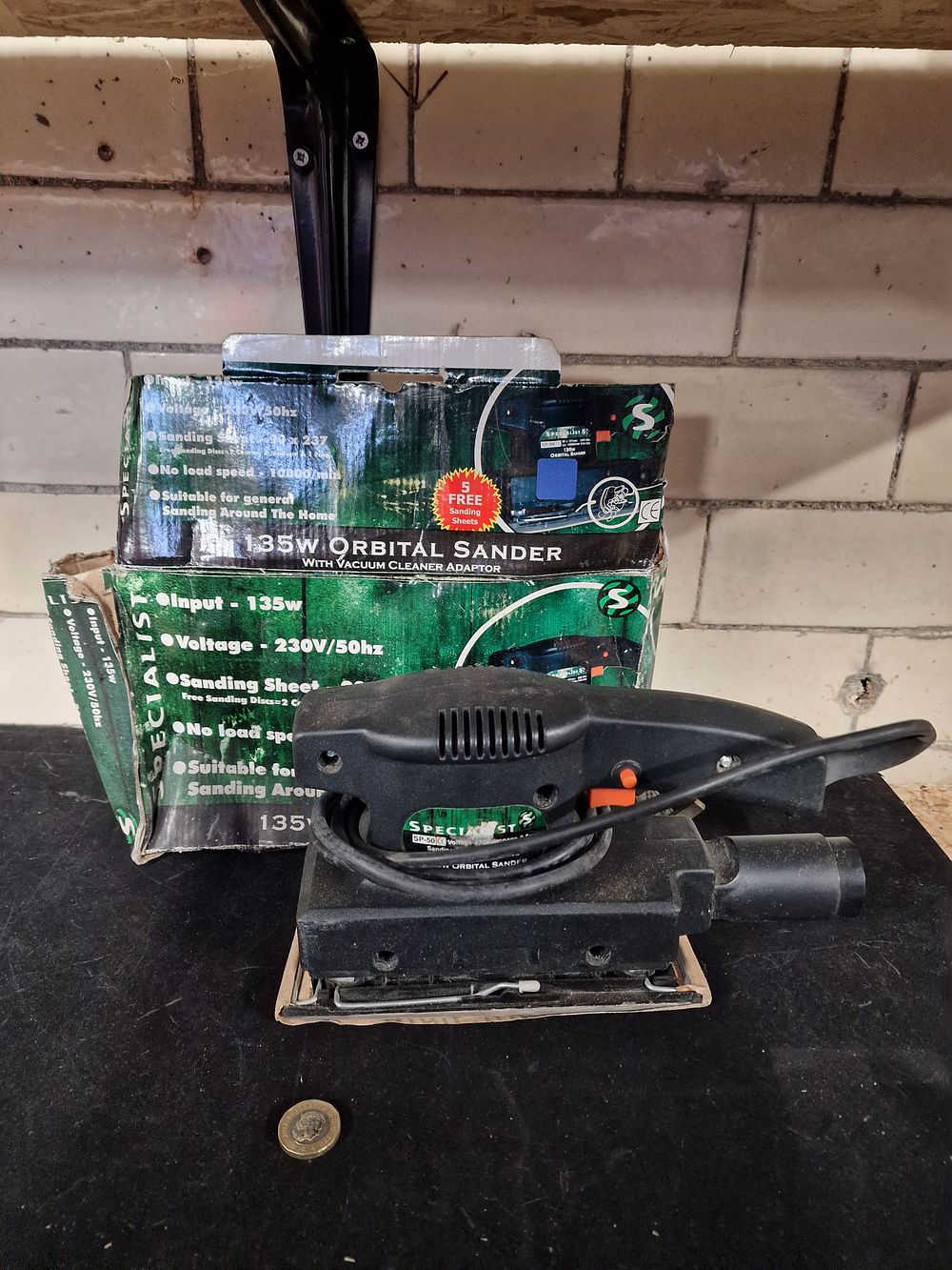 Lot 264: Orbital Sander a/f