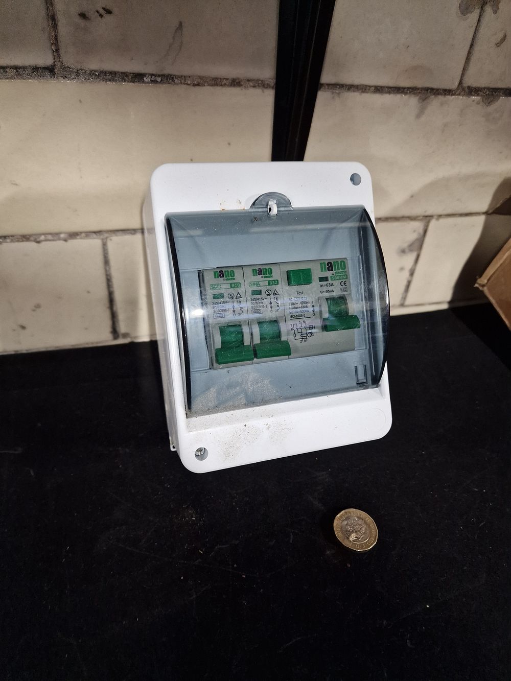 Lot 268: Small Consumer Unit