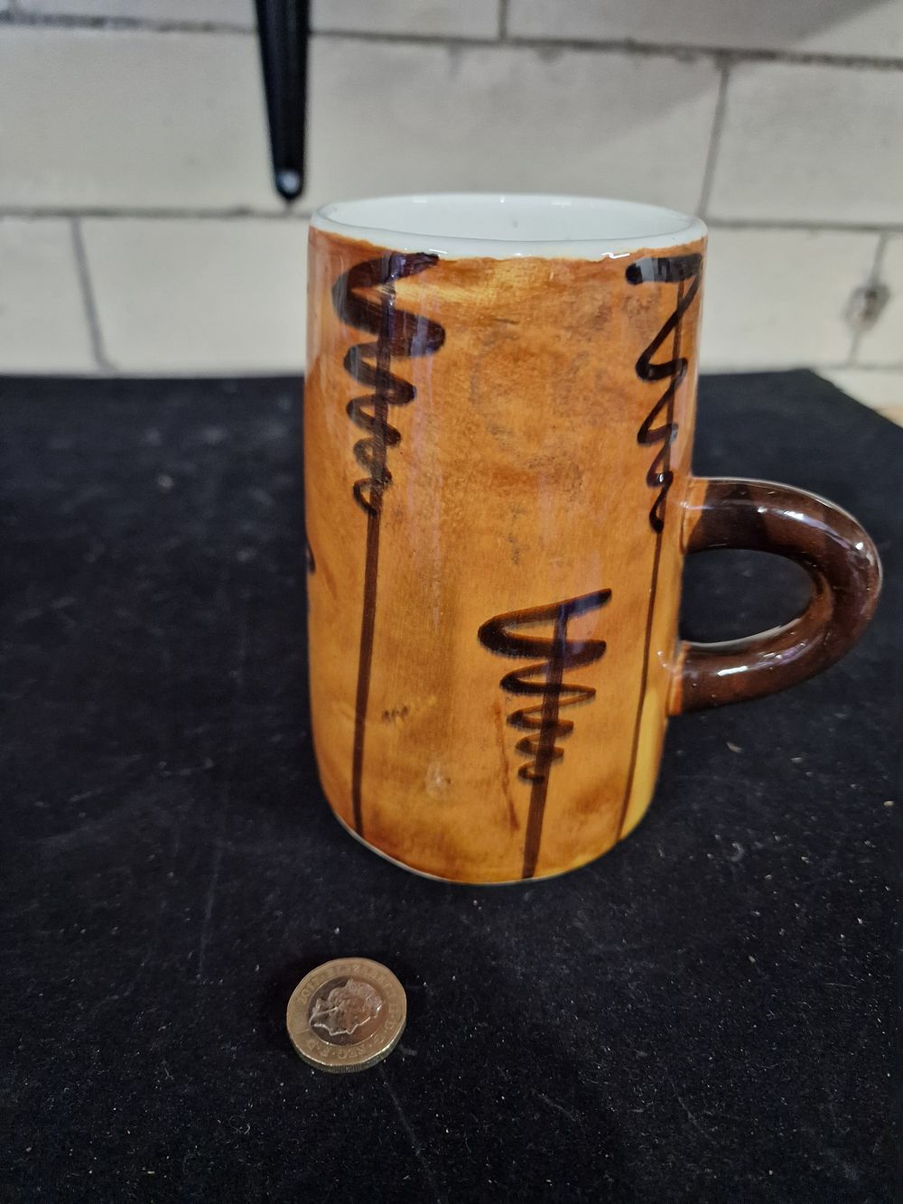 Lot 285: Vintage Zik Konakovo Soviet Tankard Mug