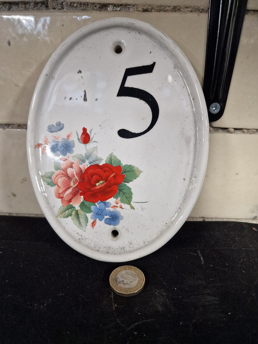 Lot 293: Ceramic Decorative Door No.5