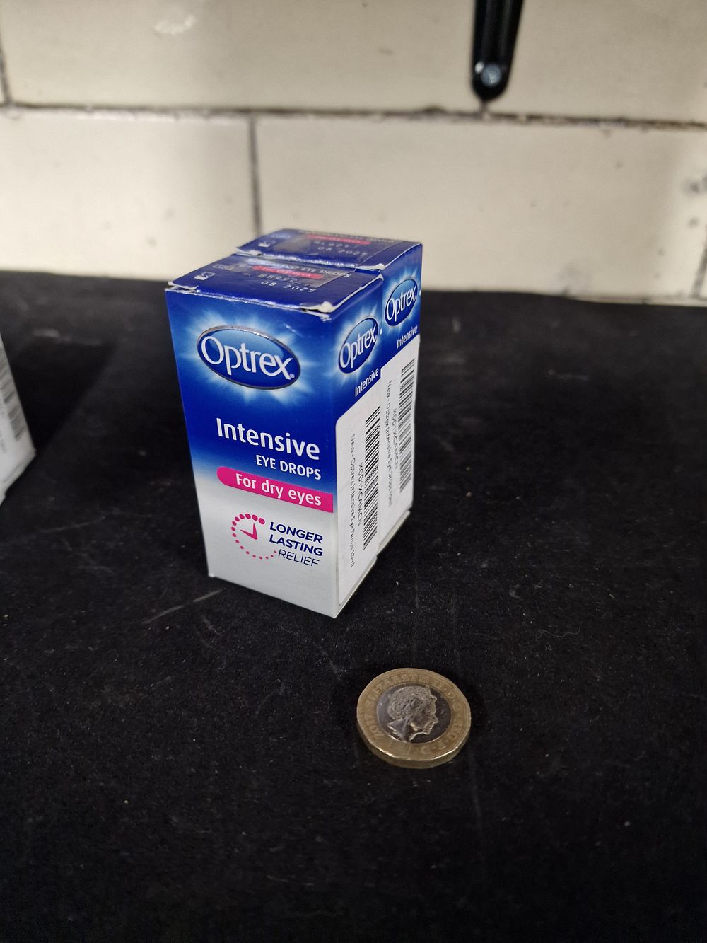 Lot 312: Two Optrex Intensive Eye Drops For Dry Eyes 10ml RRP £5.49 Each