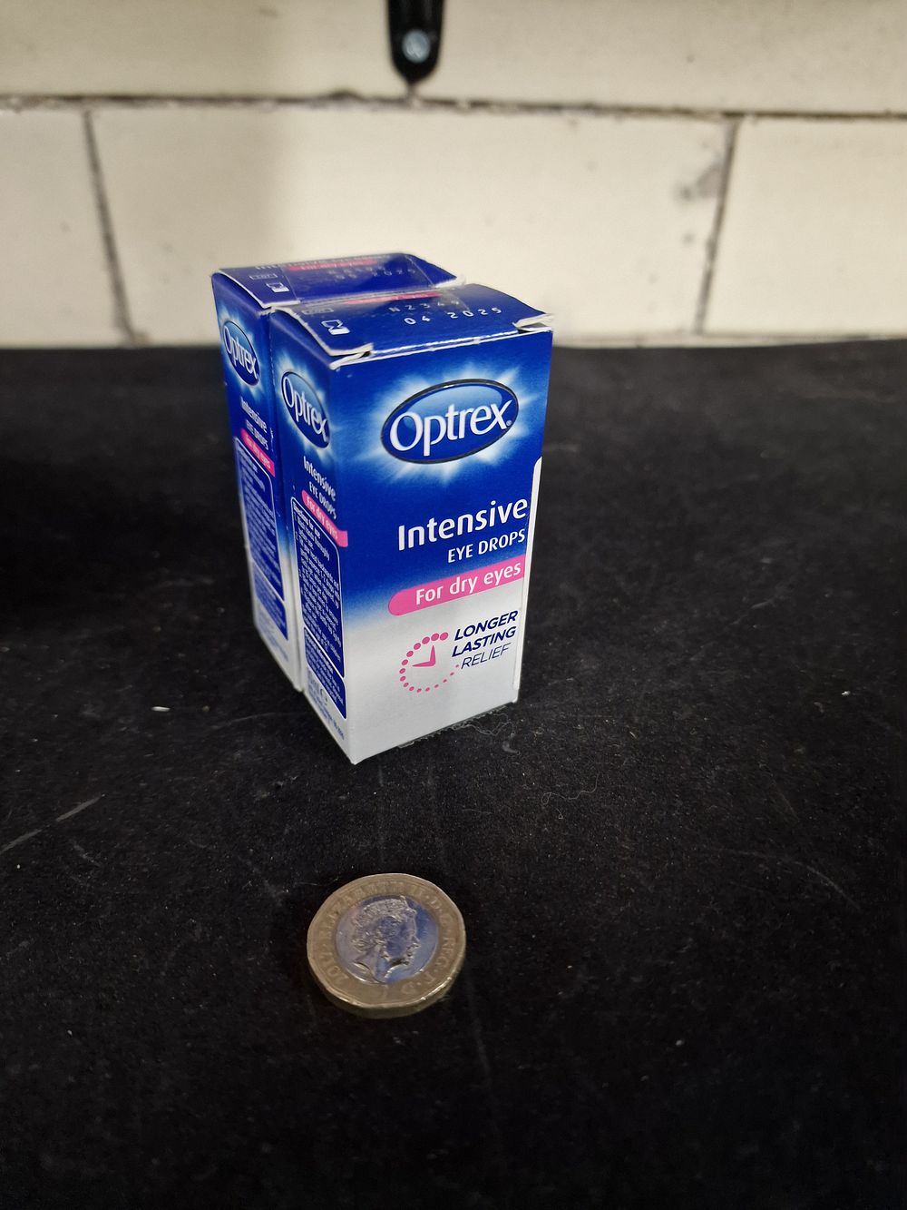 Lot 313: Two Optrex Intensive Eye Drops For Dry Eyes 10ml RRP £5.49 Each