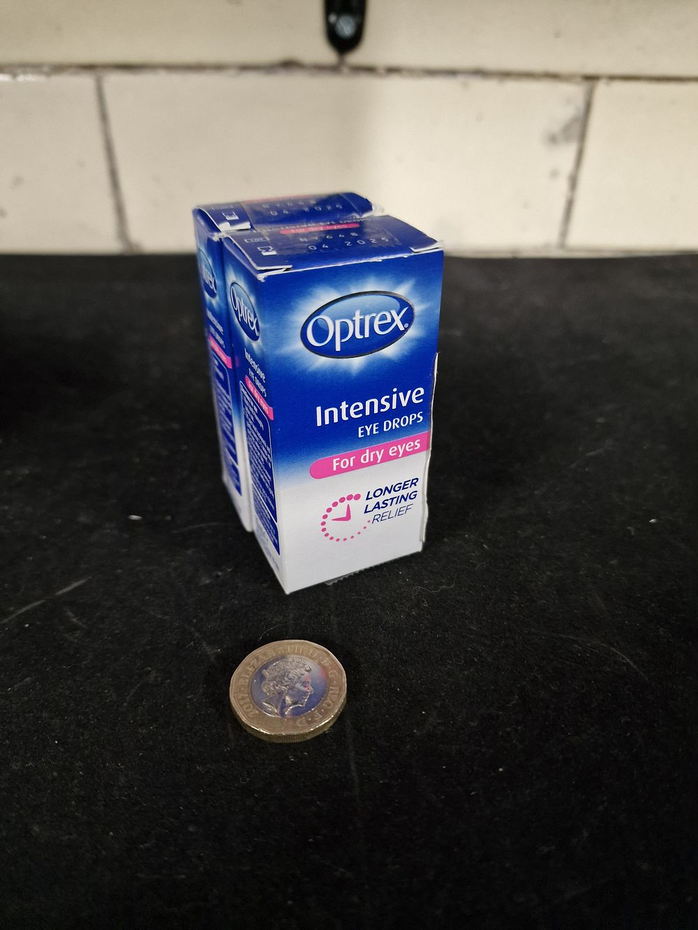 Lot 314: Two Optrex Intensive Eye Drops For Dry Eyes 10ml RRP £5.49 Each