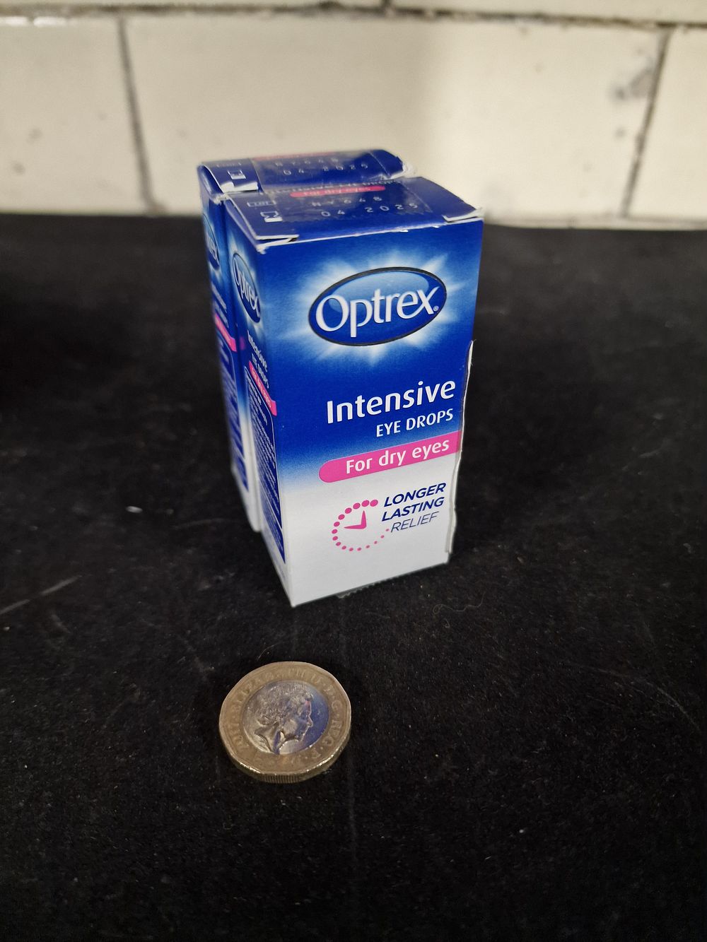Lot 315: Two Optrex Intensive Eye Drops For Dry Eyes 10ml RRP £5.49 Each