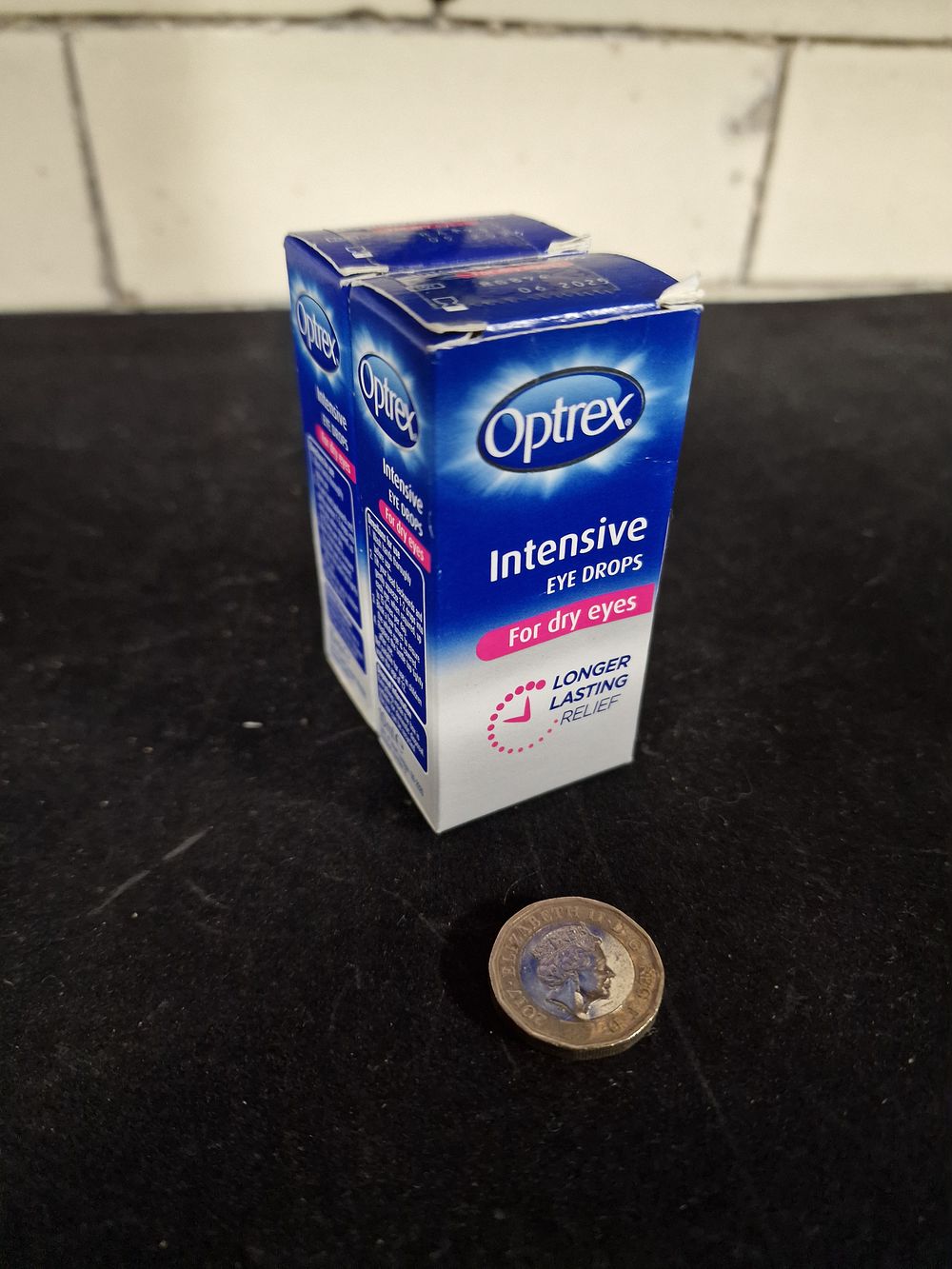 Lot 317: Two Optrex Intensive Eye Drops For Dry Eyes 10ml RRP £5.49 Each