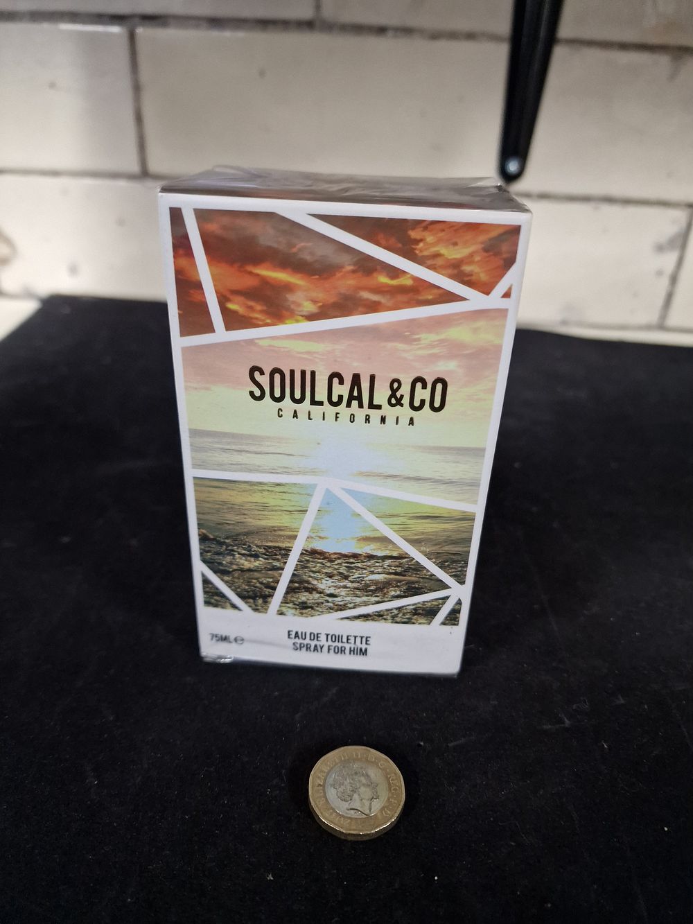 Lot 319: Soul Cal & Co California Eau De Toilette Spray for Him 75ml New Sealed