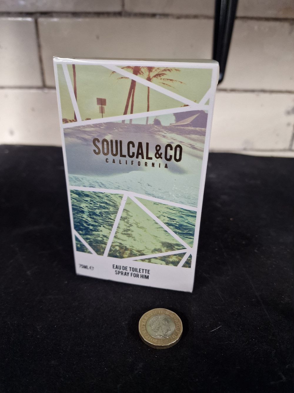Lot 320: Soul Cal & Co California Eau De Toilette Spray for Him 75ml New Sealed