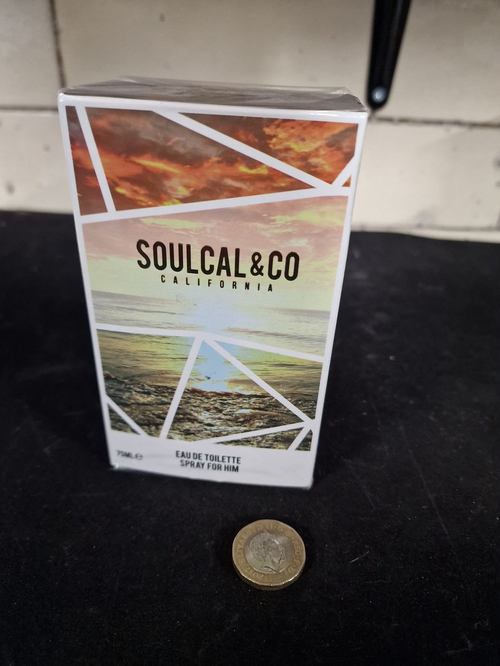 Lot 321: Soul Cal & Co California Eau De Toilette Spray for Him 75ml New Sealed