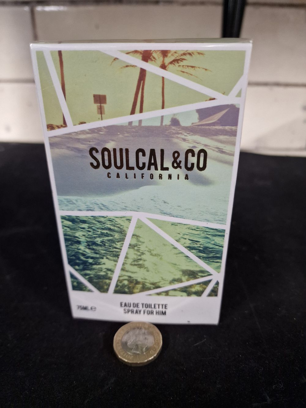 Lot 322: Soul Cal & Co California Eau De Toilette Spray for Him 75ml New Sealed