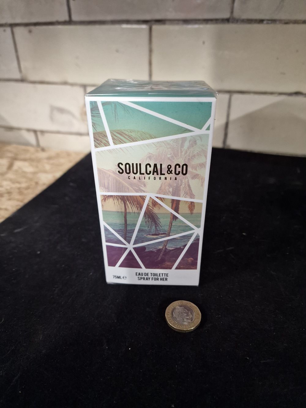 Lot 326: Soul Cal & Co California Eau De Toilette Spray for Her 75ml New Sealed
