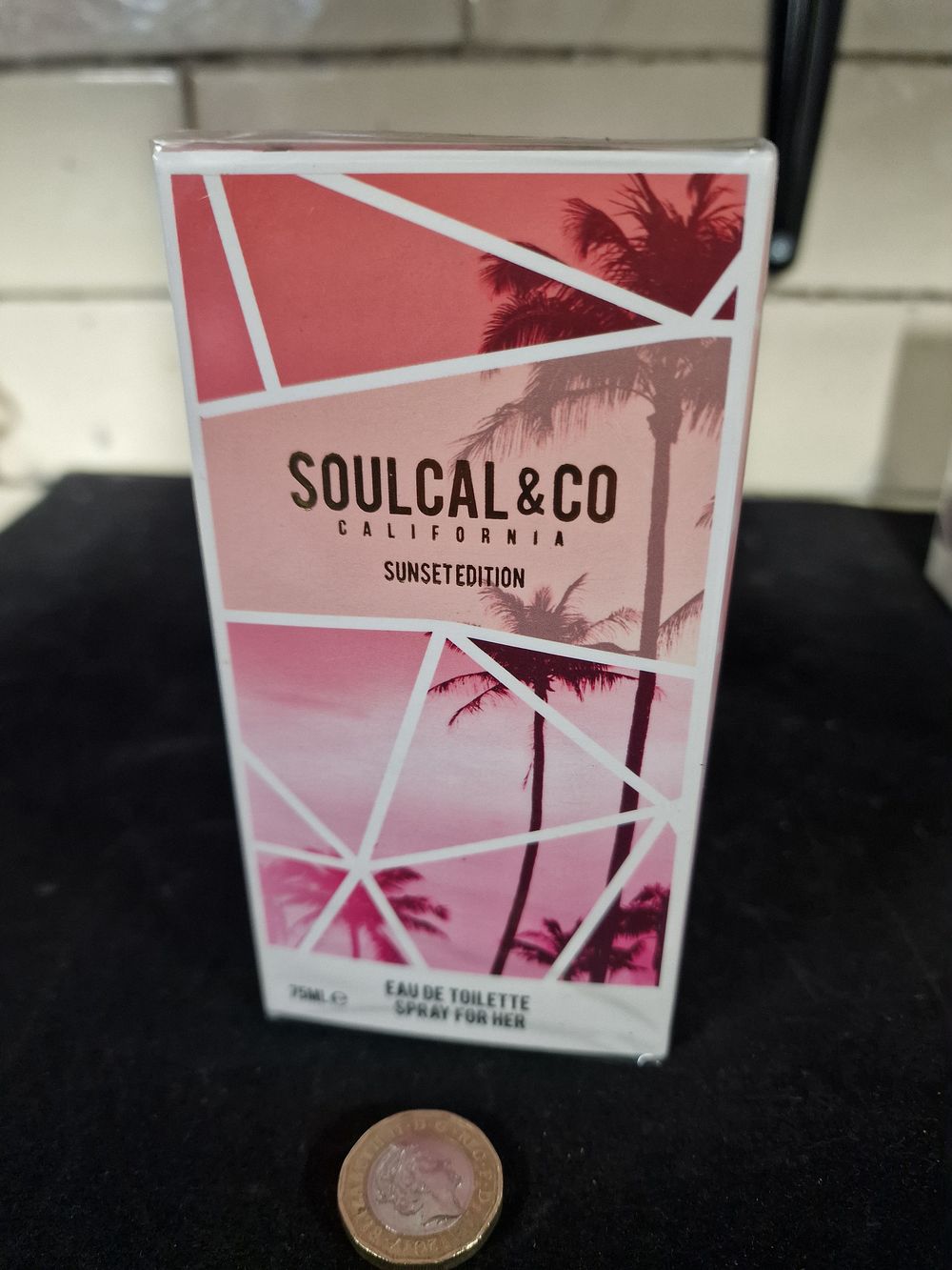 Lot 327: Soul Cal & Co California Eau De Toilette Spray Sunset Edition for Her 75ml New Sealed