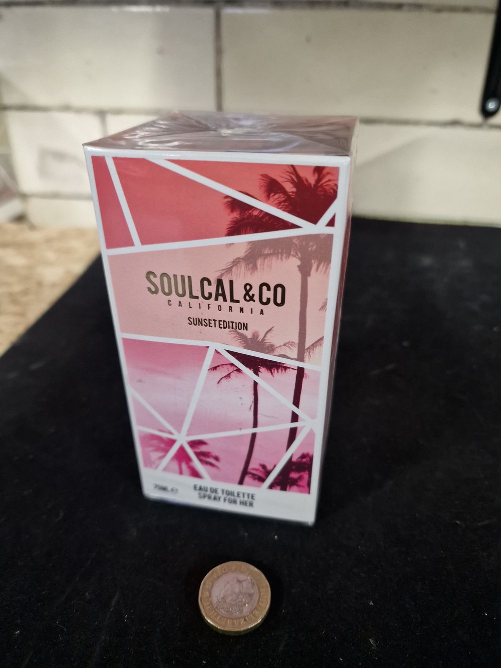 Lot 331: Soul Cal & Co California Eau De Toilette Spray Sunset Edition for Her 75ml New Sealed