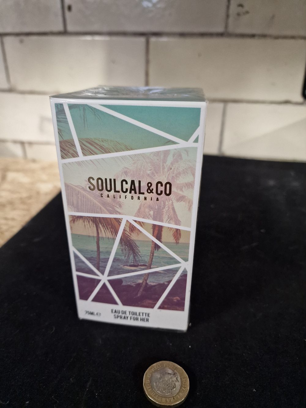 Lot 332: Soul Cal & Co California Eau De Toilette Spray for Her 75ml New Sealed
