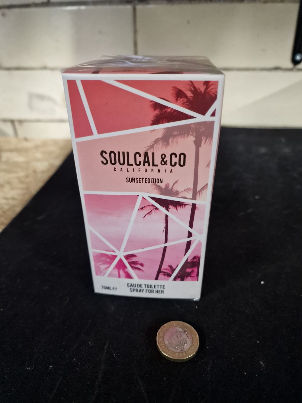 Lot 333: Soul Cal & Co California Eau De Toilette Spray Sunset Edition for Her 75ml New Sealed