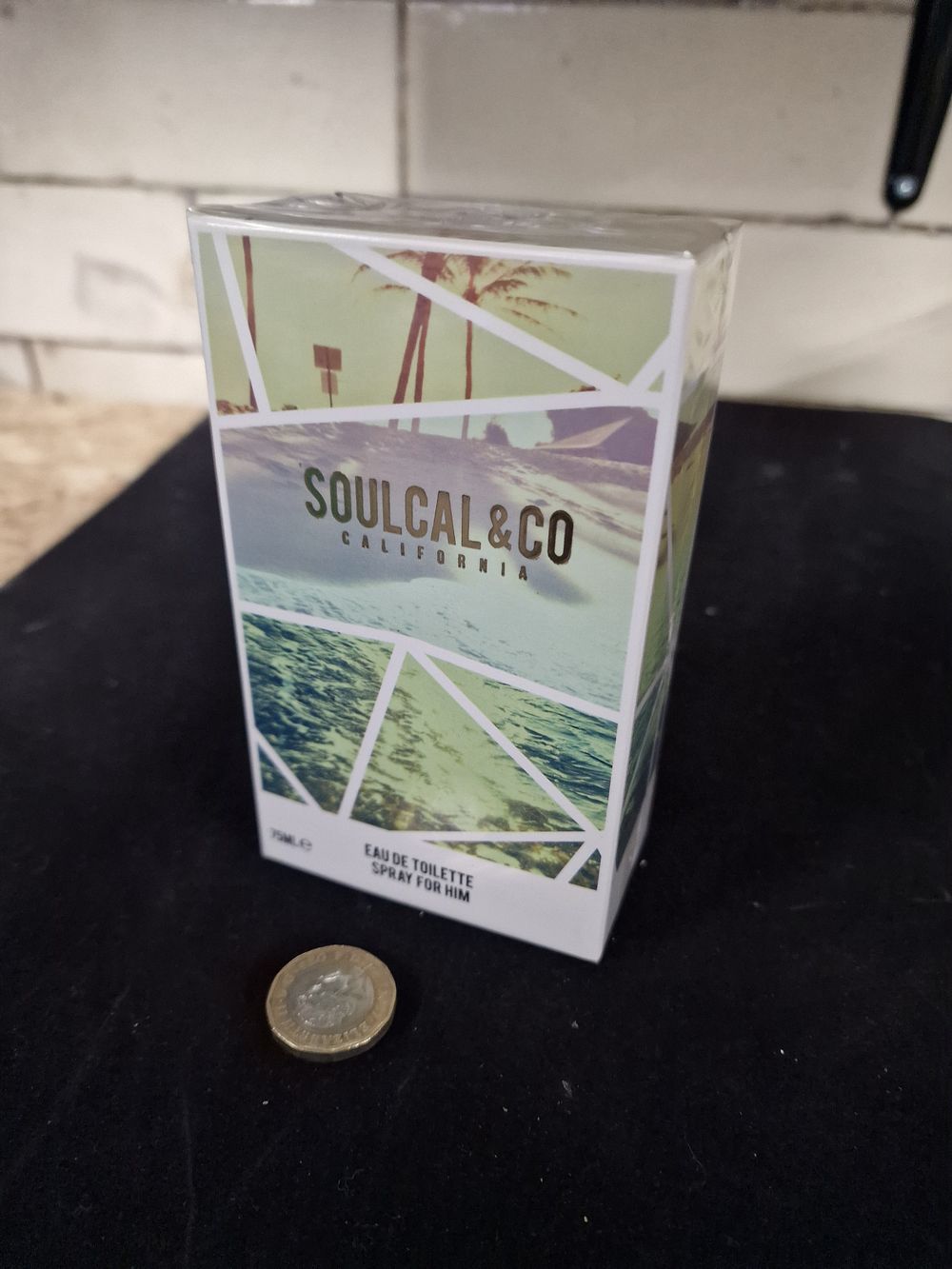 Lot 336: Soul Cal & Co California Eau De Toilette Spray for Him 75ml New Sealed