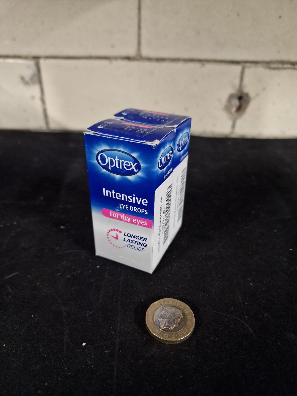 Lot 394: Two Optrex Intensive Eye Drops For Dry Eyes 10ml RRP £5.49 Each