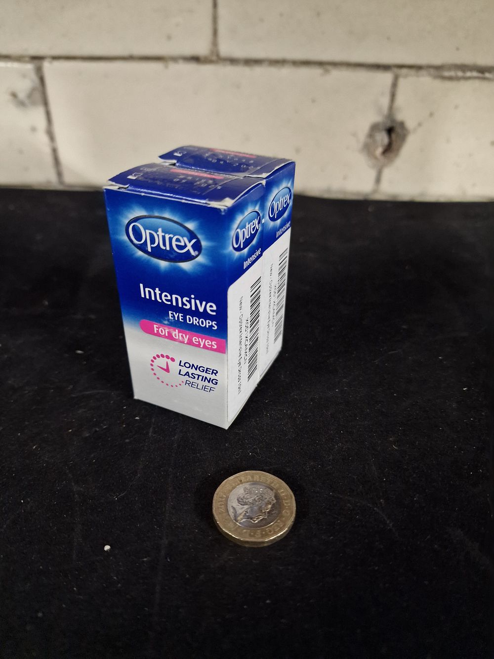 Lot 395: Two Optrex Intensive Eye Drops For Dry Eyes 10ml RRP £5.49 Each