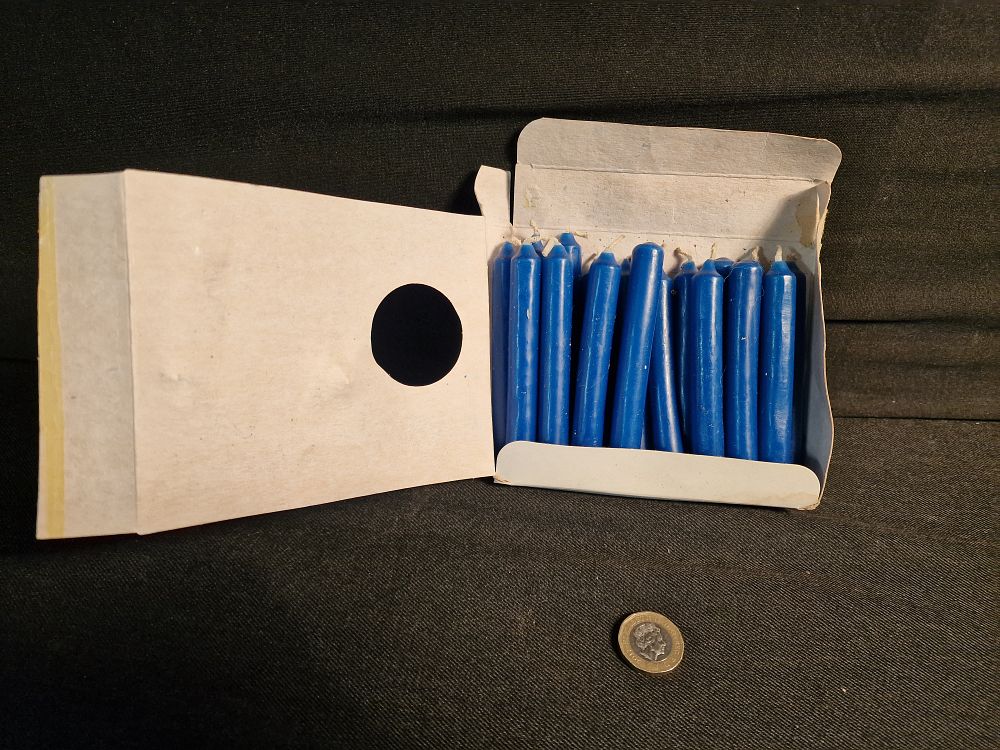 Lot 159: Candles