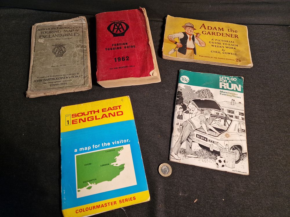 Lot 161: Vintage Books and Maps
