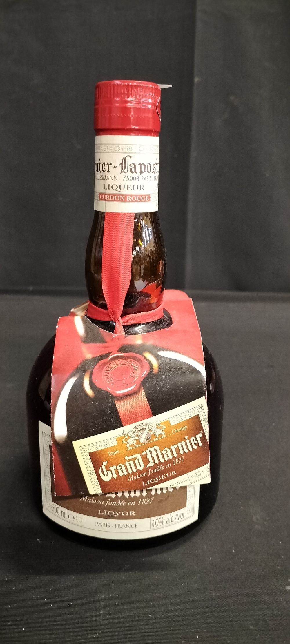 Lot 252: Unopened bottle of Grand Mariner Liqueur 500 ml